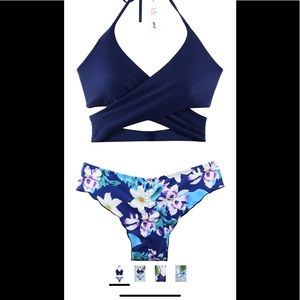 Two piece bikini